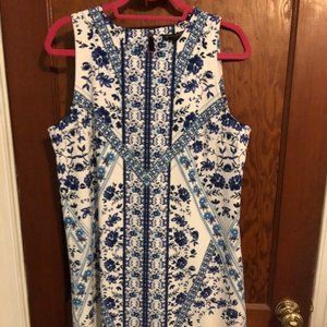 Sleeveless Sheath Dress